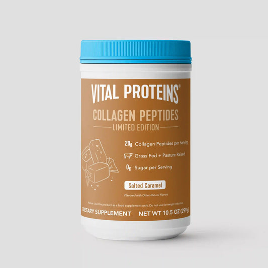 Salted Caramel Collagen Peptides