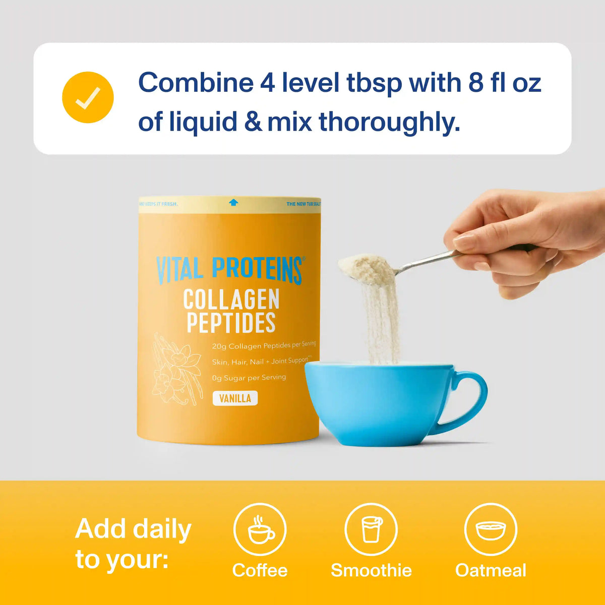 Vanilla Collagen Peptides