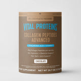 Chocolate Collagen Peptides Advanced - with Hyaluronic Acid & Vitamin C