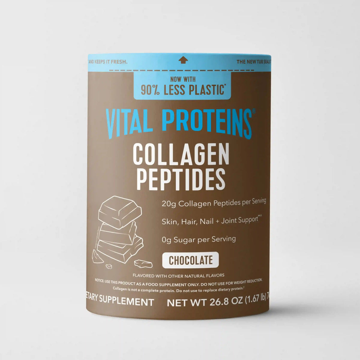 Chocolate Collagen Peptides