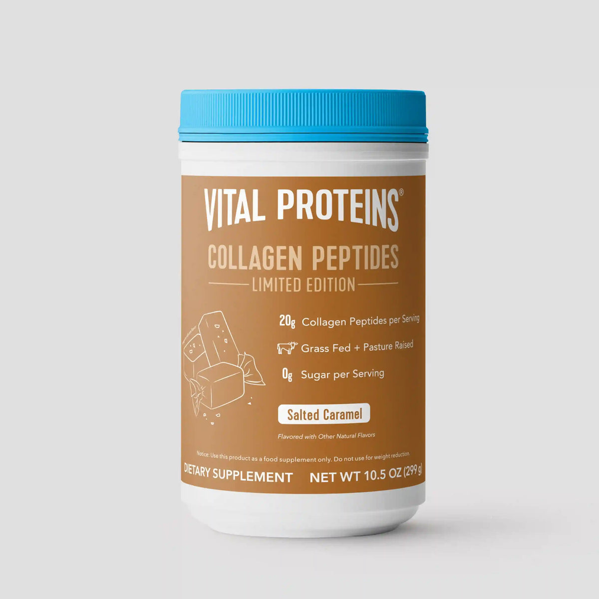 Salted Caramel Collagen Peptides