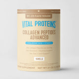 Vanilla Collagen Peptides Advanced - with Hyaluronic Acid & Vitamin C