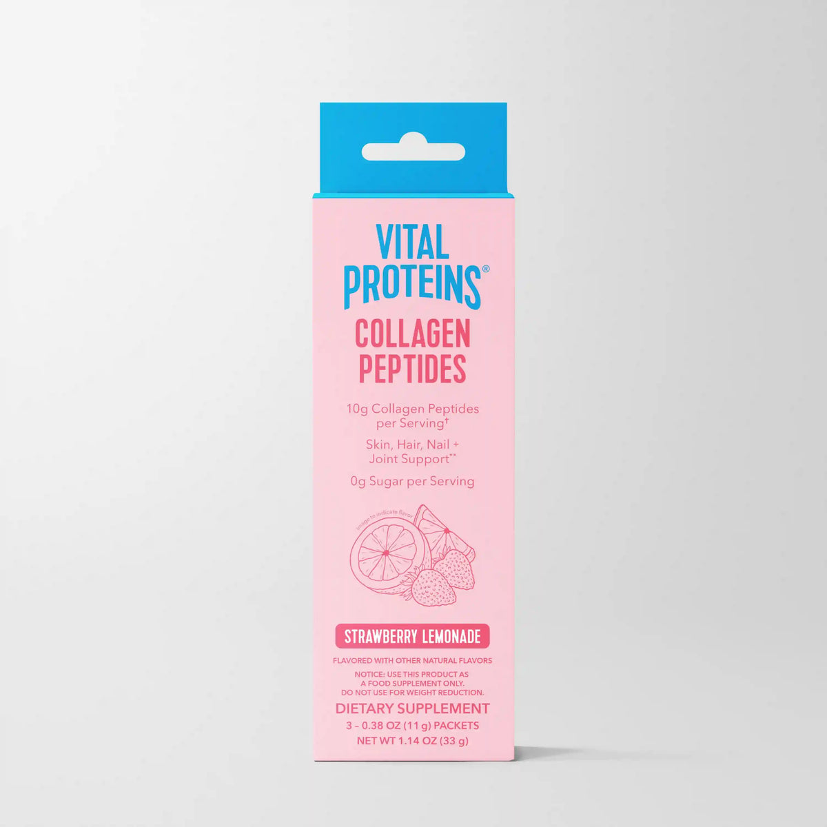Strawberry Lemonade Collagen Peptides