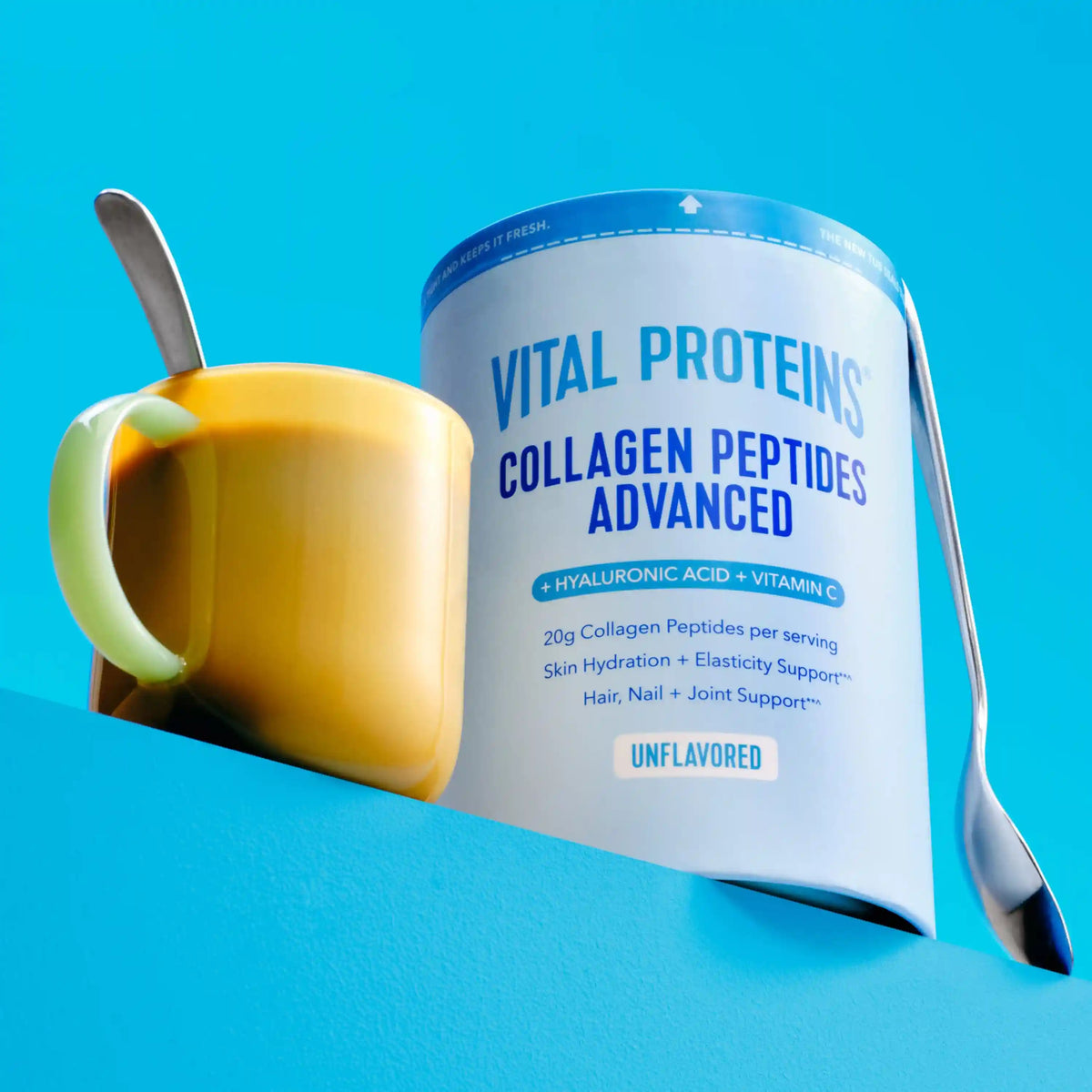 Collagen Peptides Advanced - with Hyaluronic Acid & Vitamin C