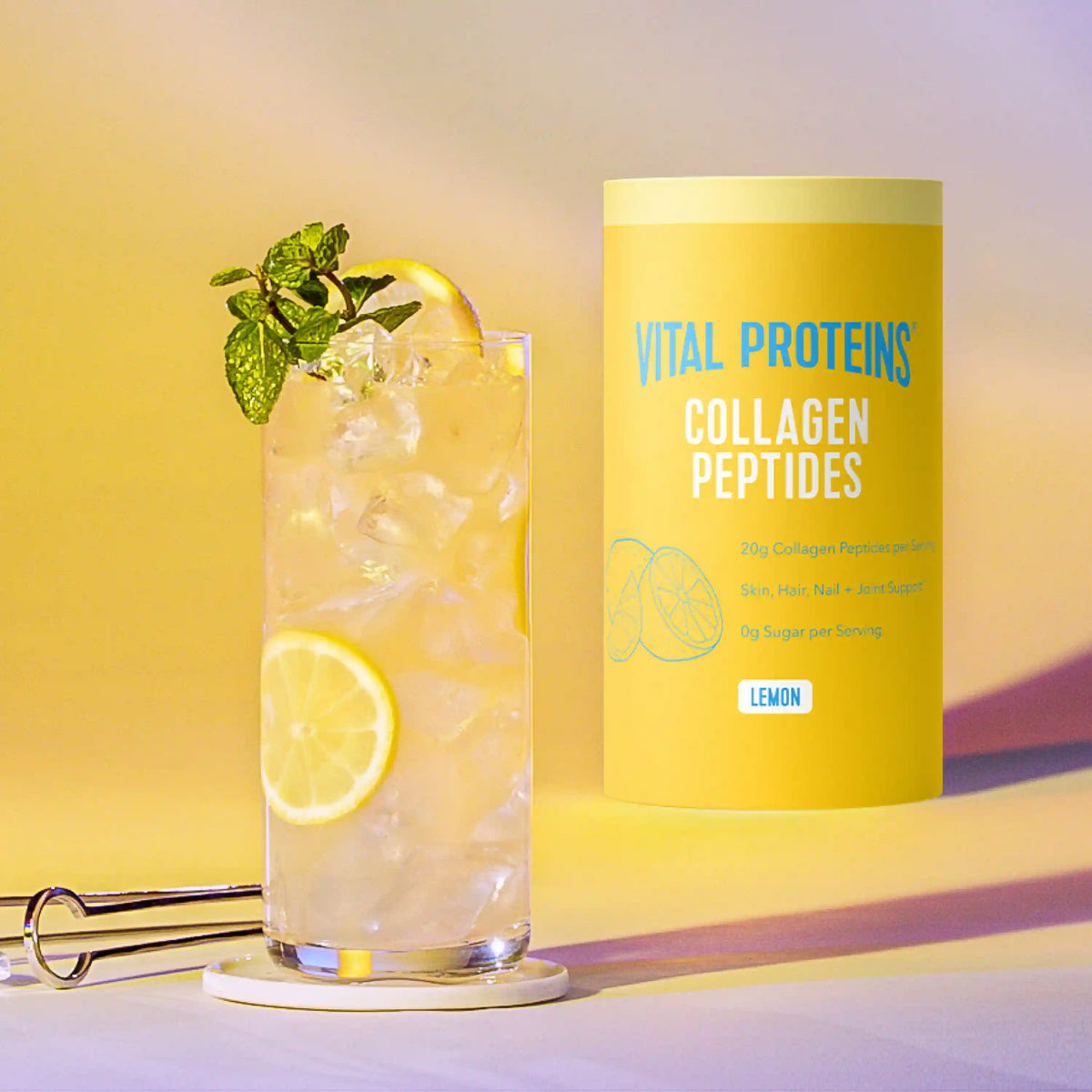 Lemon Collagen Peptides