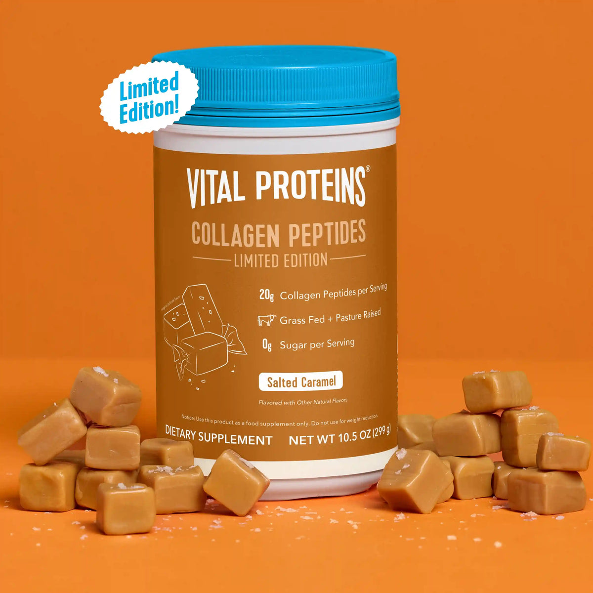 Salted Caramel Collagen Peptides