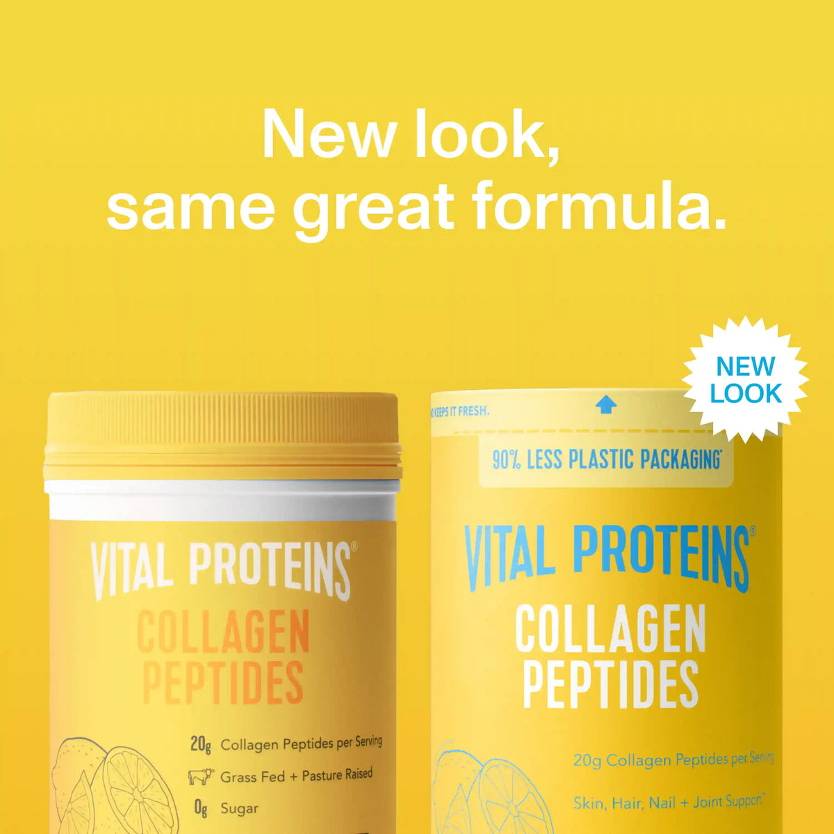 Lemon Collagen Peptides