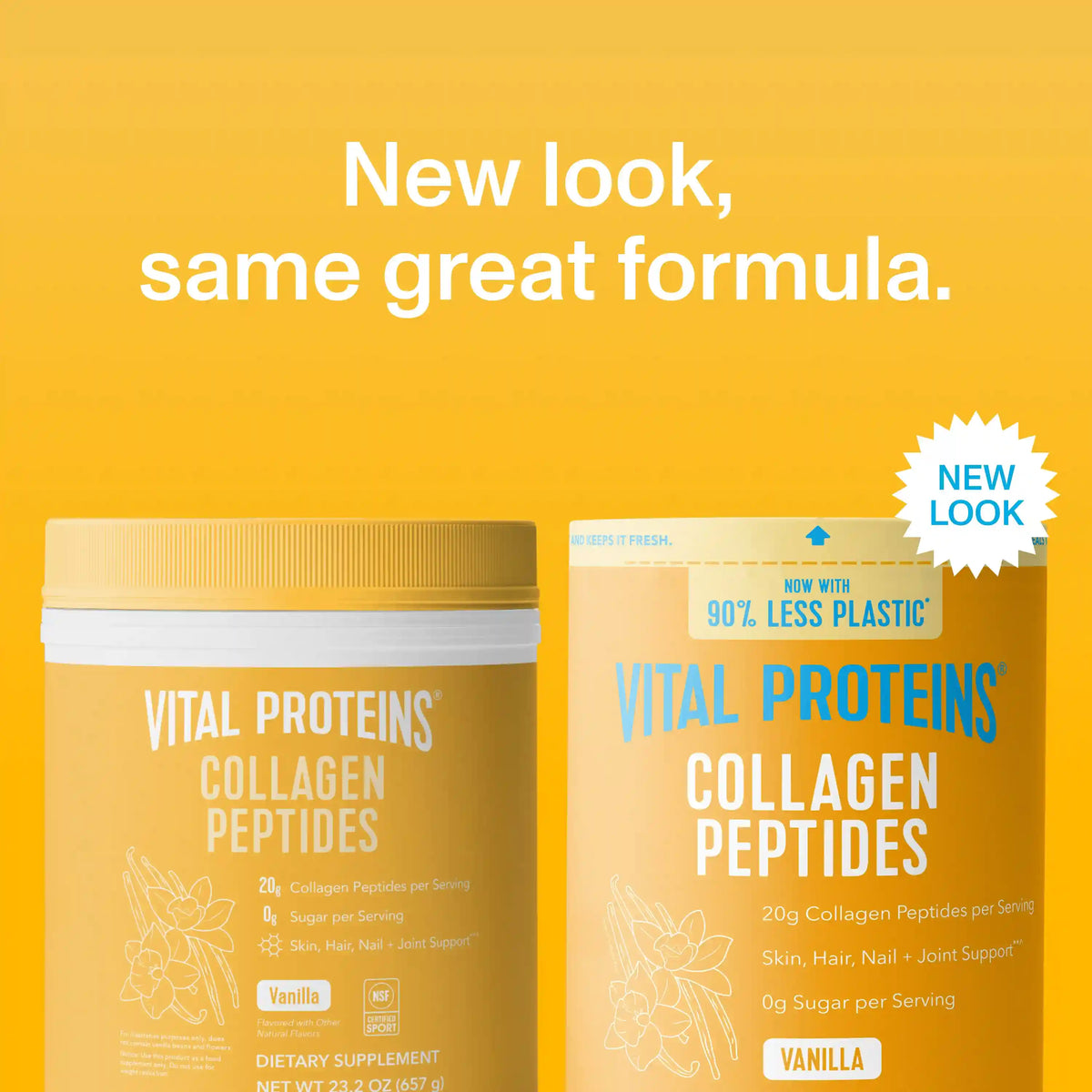 Vanilla Collagen Peptides