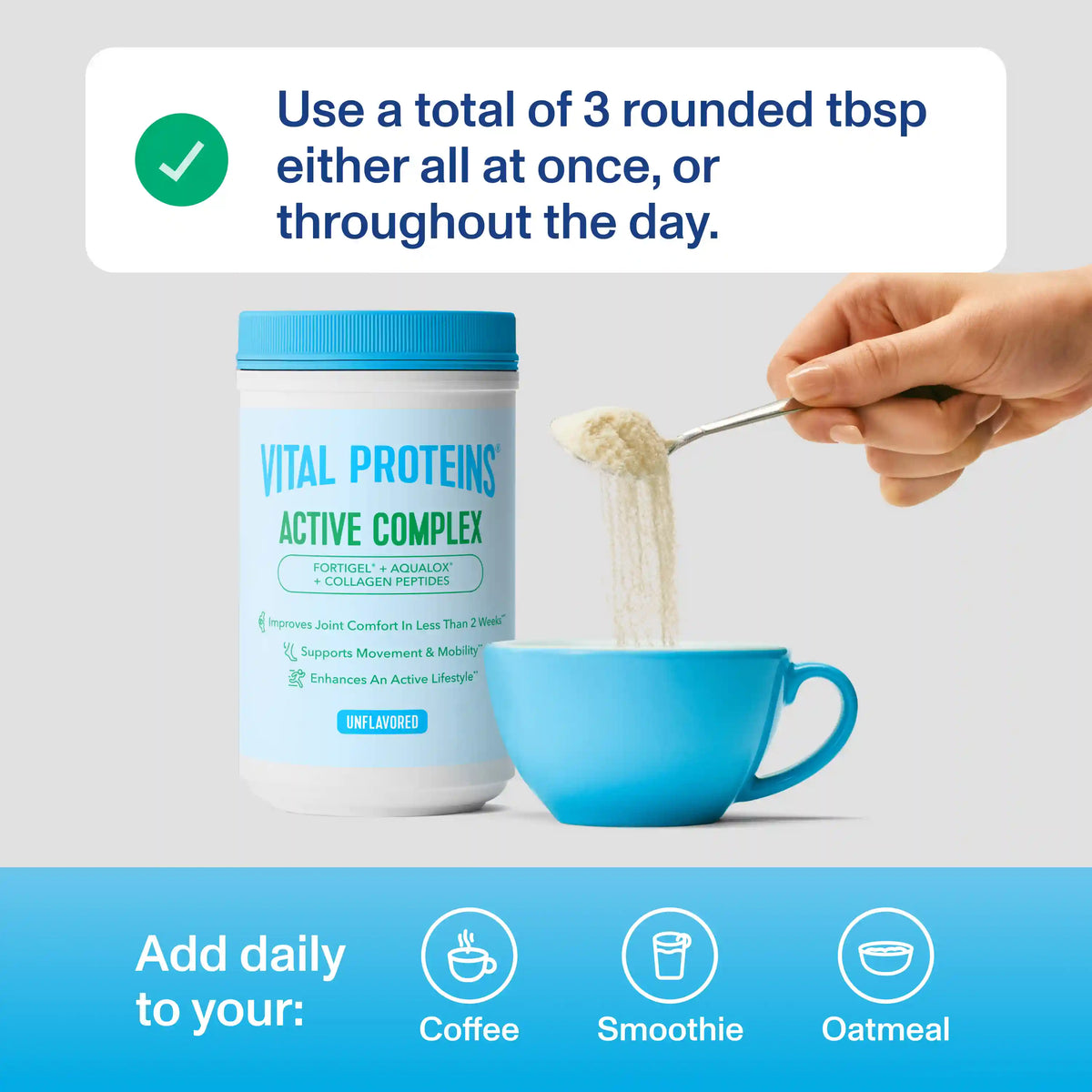 Active Complex - with FORTIGEL® & AquaLOX®