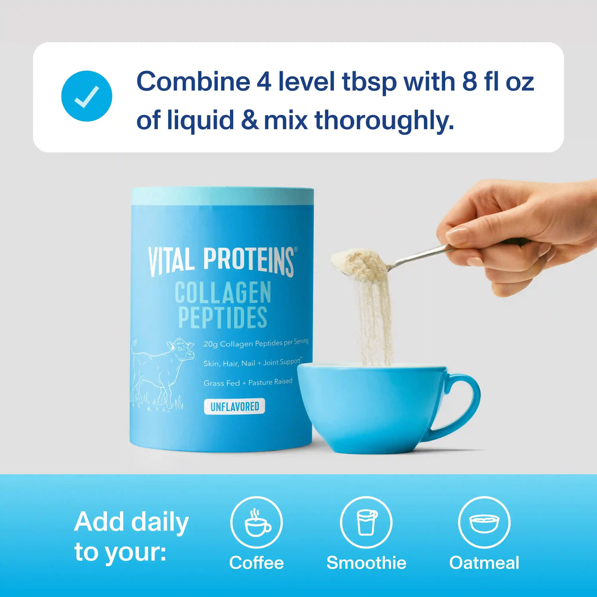 Collagen Peptides - Unflavored