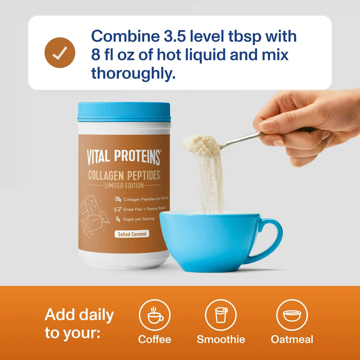 Salted Caramel Collagen Peptides