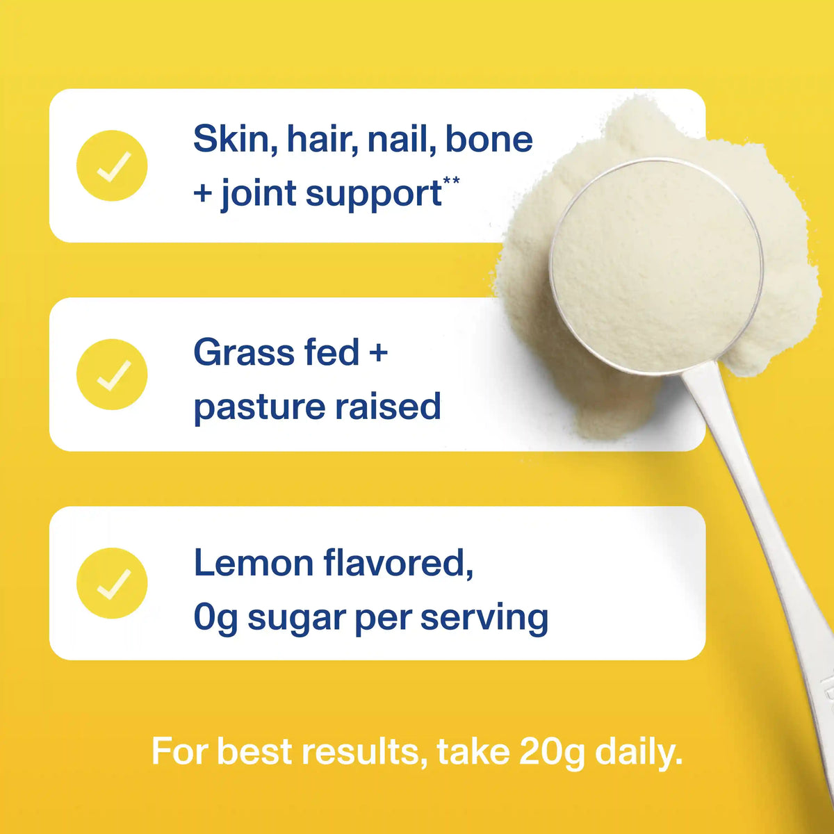 Lemon Collagen Peptides