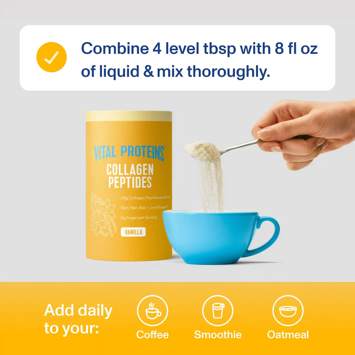 Vanilla Collagen Peptides