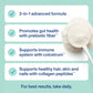 Advanced Collagen Peptides + Colostrum + Prebiotic Fiber