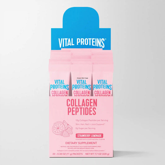 Strawberry Lemonade Collagen Peptides