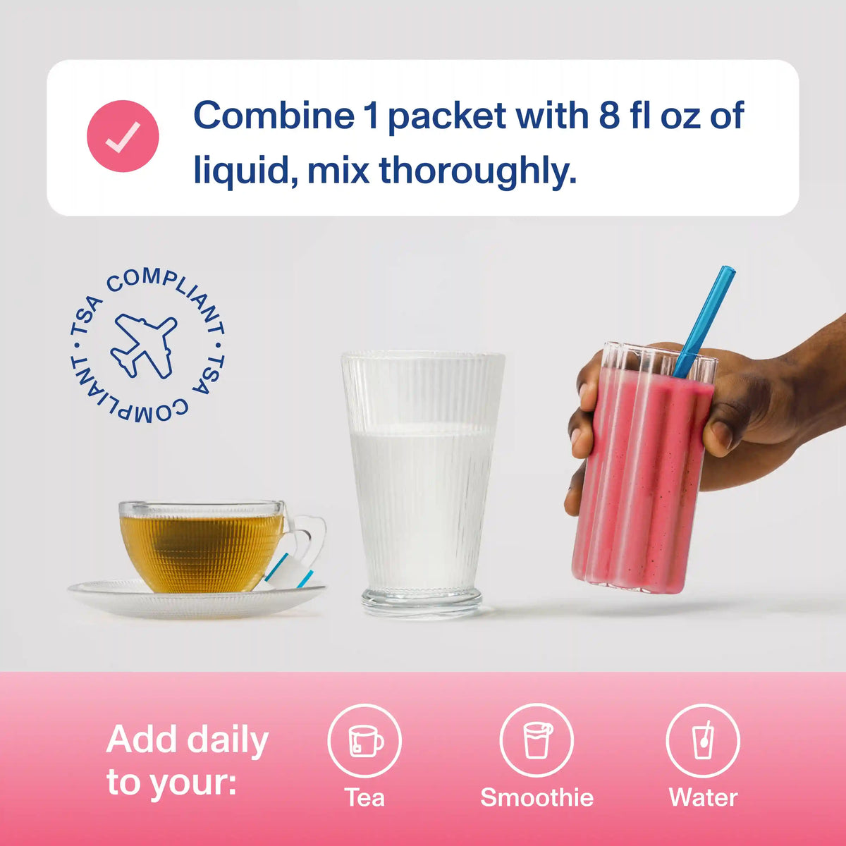 Strawberry Lemonade Collagen Peptides